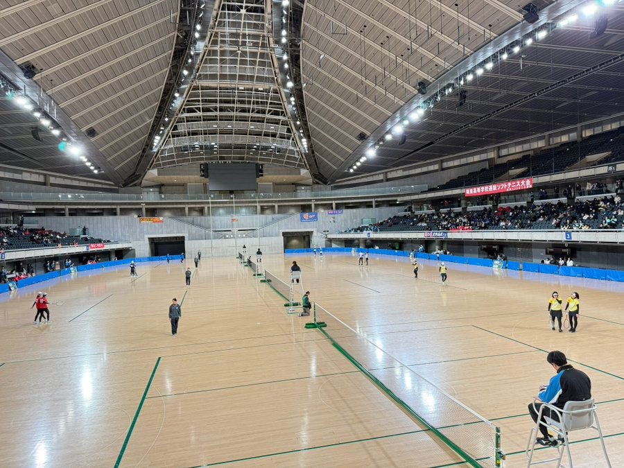 【女子結果】関東高校選抜ソフトテニス大会