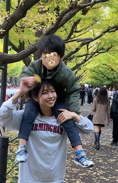 「ギャップがいいです」ママさんキャスターが投稿した息子とのショットにファンにっこり