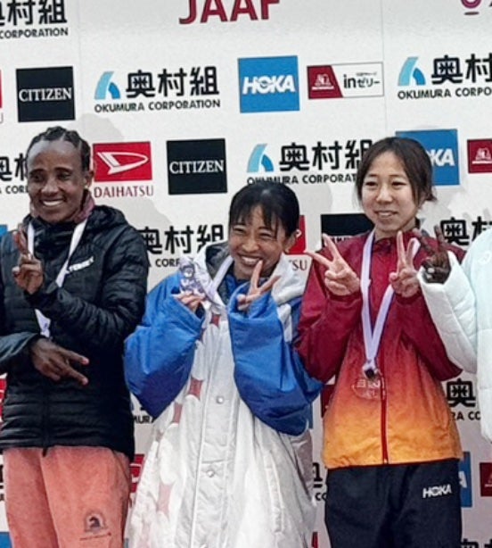 新星誕生！大阪国際女子マラソンは異色経歴23歳が日本勢トップ