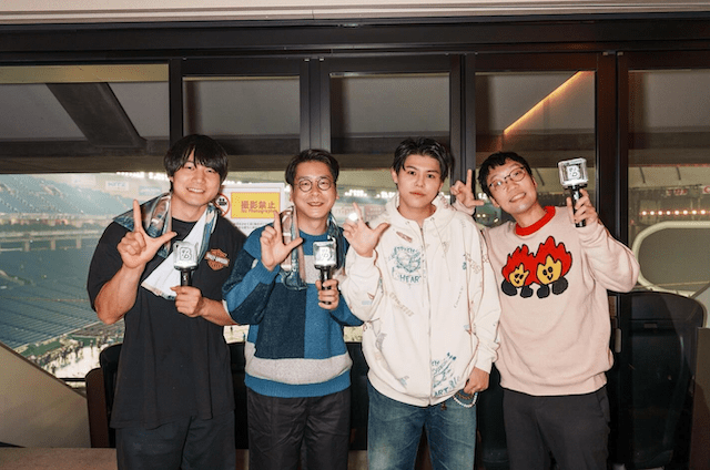 青木マッチョ　大人気アーティストのライブ参戦を報告！