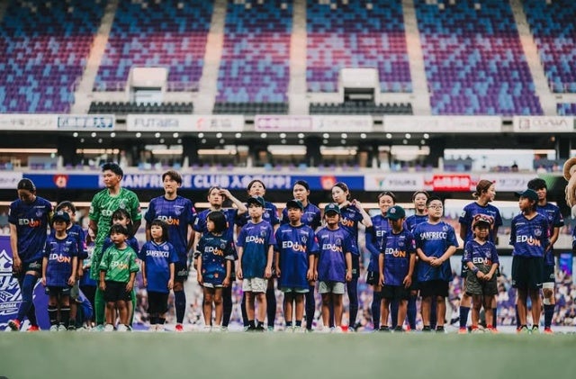 木稲瑠那、古巣との一戦へ闘志「ホームを紫に染めて」広島で新潟戦