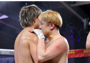 井原良太郎、BreakingDown15で勝利！「応援ありがとう！」