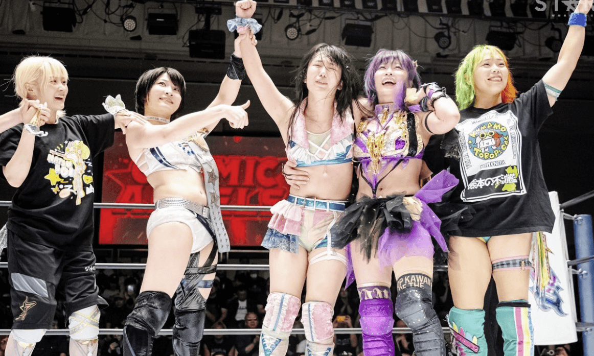 STARDOM【スターダム】玖麗さやか、感動の初勝利！ファンと仲間に感謝のメッセージ