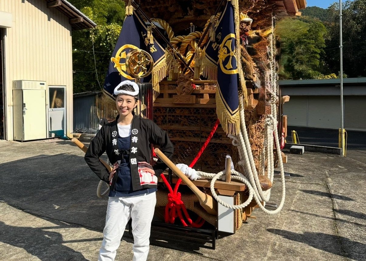 柳ゆり菜が「岸和田だんじり祭」を題材にした映画出演を報告「とても熱い映画になっています」