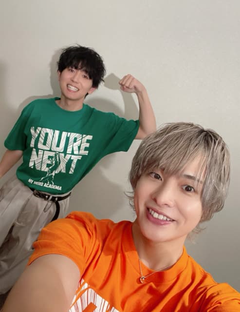 声優・岡本信彦　応援上映のオフショットを公開！