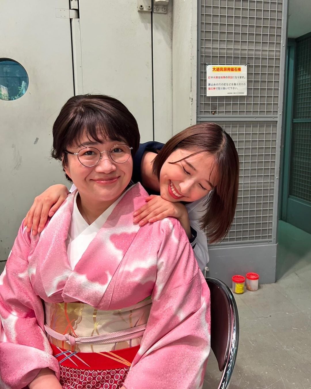 「素敵な母娘」ももクロ・玉井詩織が意外なあの芸能人との2ショット披露で話題に