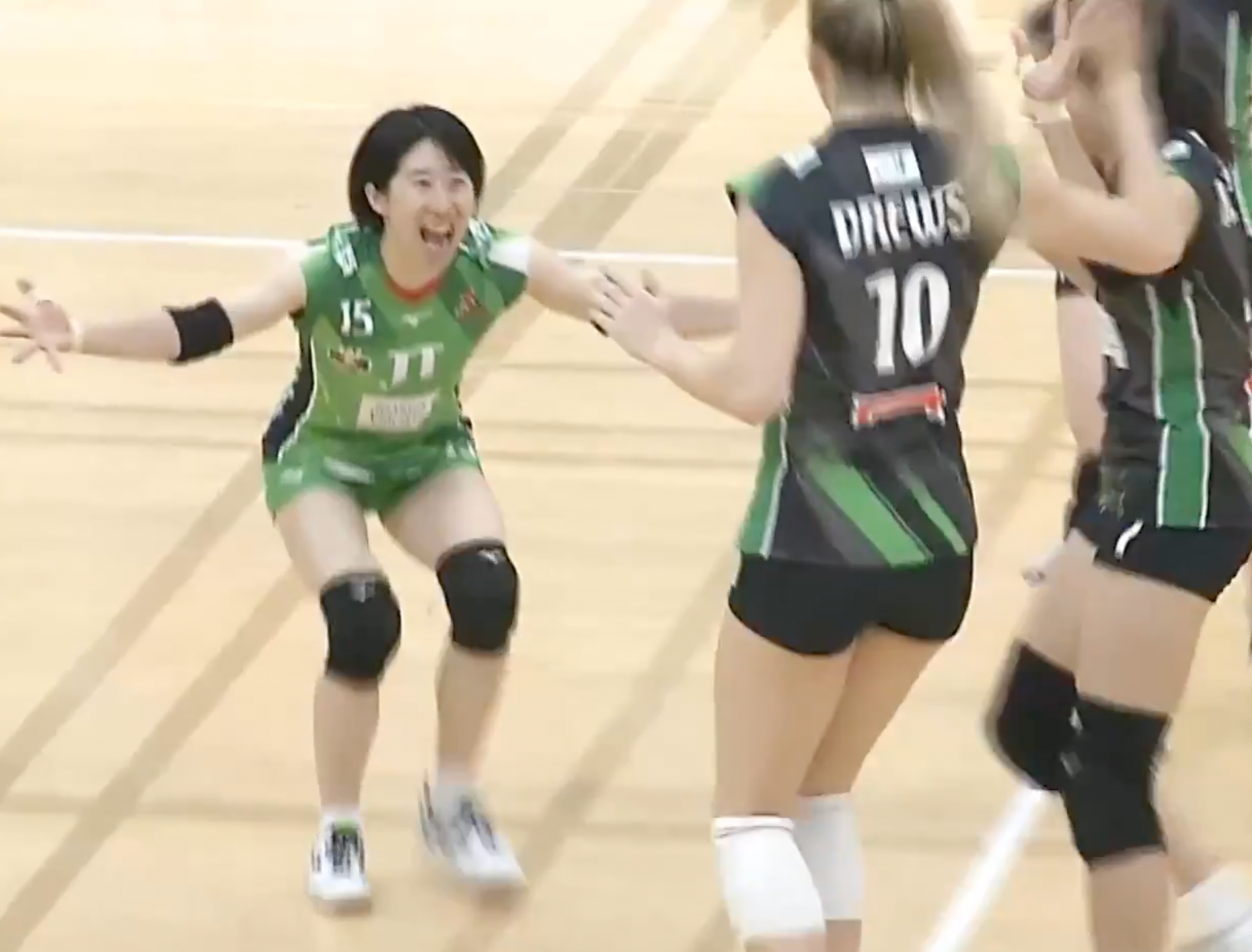 Ｖリーグ女子　JTマーヴェラス vs. 岡山シーガルズ 2022/2/20【ハイライト】
