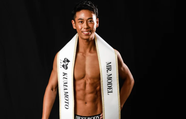 緒方 天刀(MJ2021熊本大会フレッシャーズクラスグランプリ) / Today's Best Body #034