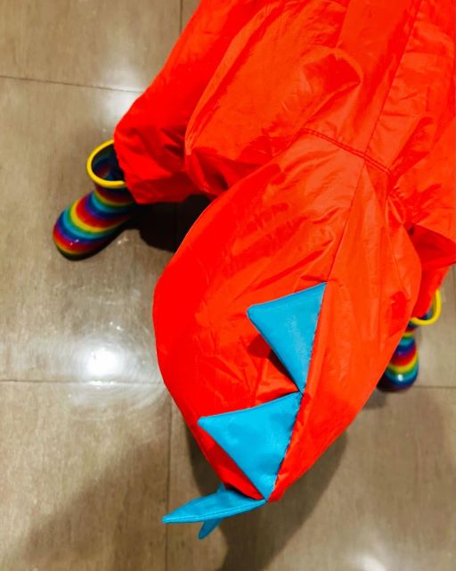 平野ノラ投稿の「小さな怪獣」にファンもほっこり