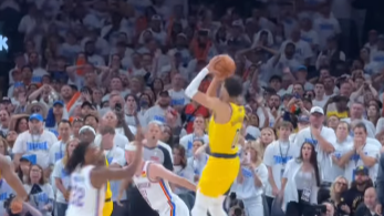 「眠ってる間に奇跡が…」NBAファン騒然！ハリバートンの逆転弾が話題沸騰