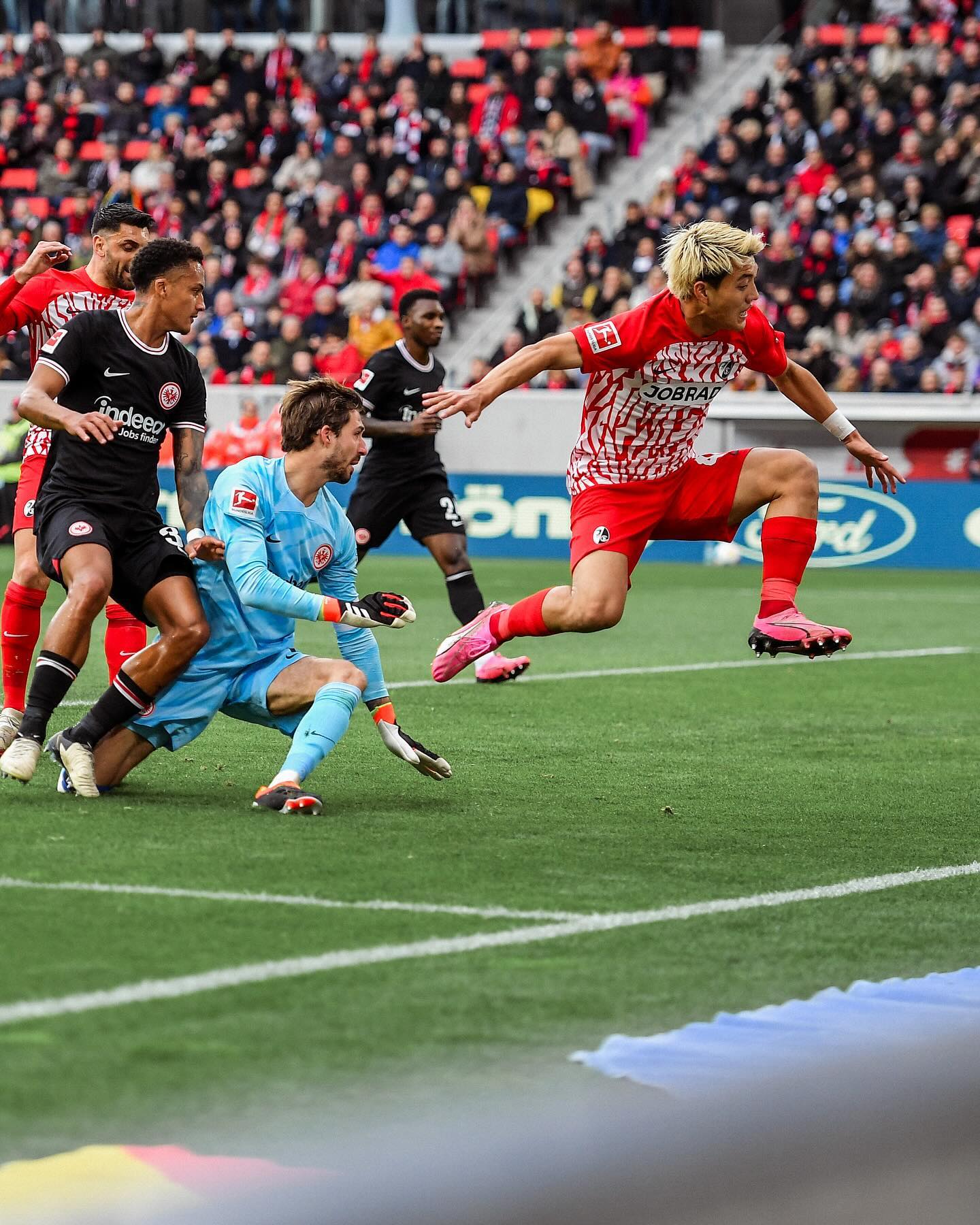 堂安律が日本人対決でゴール！試合はドロー決着🇩🇪🇯🇵