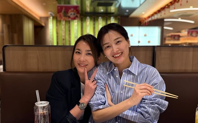 瀬戸朝香、超仲良しのあの女優との