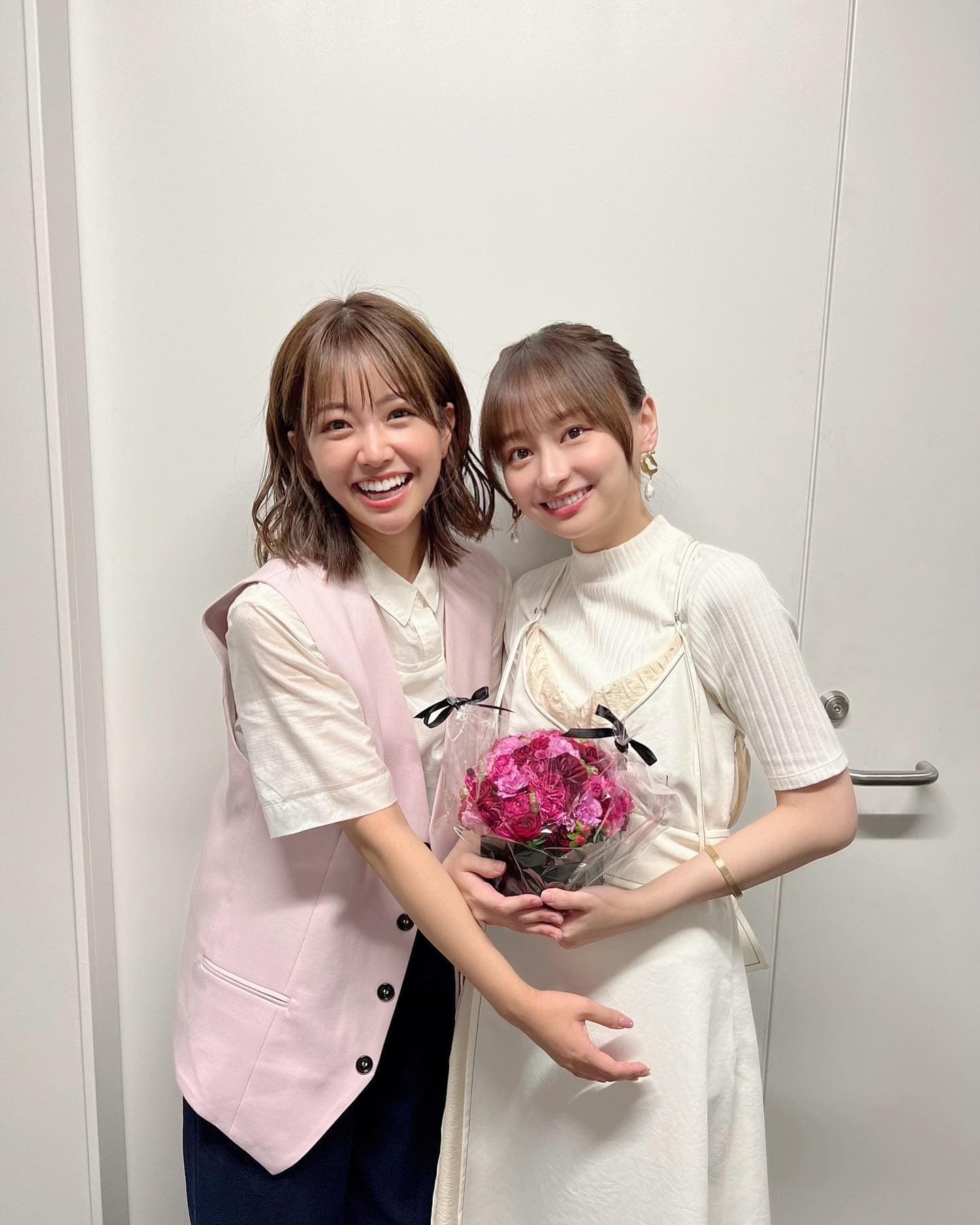 日向坂46元メンバー・影山優佳と中川絵美里が2ショット！2人の意外な関係性とは？