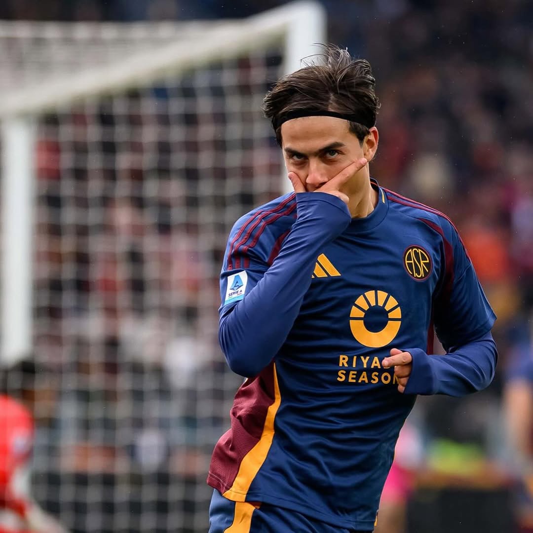 ドッピエッタのディバラ、グラディエーターポーズを披露！