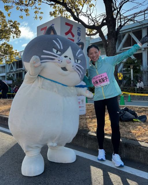 スポーツコメンテーター・小林祐梨子、2年ぶり開催の
