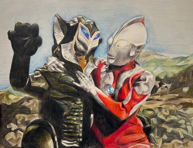 「博物館クラスだ」ウルトラマン好きAKB48研究生のイラストに絶賛の声が集まる！