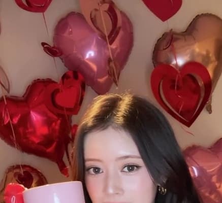 はい‼乾杯！！NiziU・RIMAからバレンタインメッセージにファン悩殺