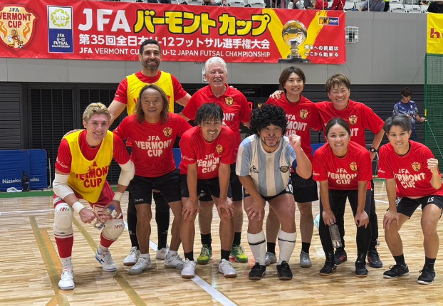 「初代女王へ期待」岩渕真奈、バーモンドカップでフットサル日本代表にエール！