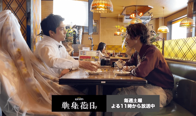 WEST.・重岡とSixTONES・田中のメイキングが公開👀驚きの撮影方法に「そうやって撮ってたの？！」