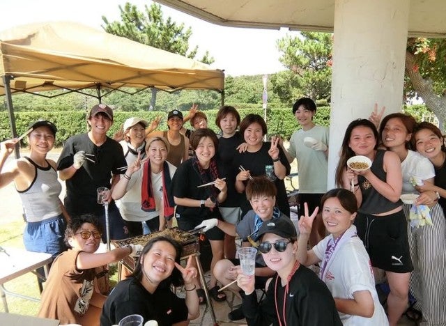 「8月は俺の時代」元女子サッカー日本代表・横山久美が夏の醍醐味BBQレポート