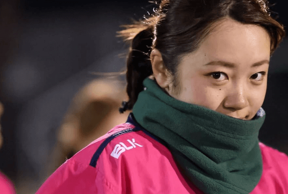 「カメラ向けられてるとふざけちゃう」美女ラグビー選手・久保光里、公開練習中の”ドアップ・ショット”にファンドキドキ状態！