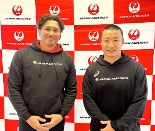 大西将太郎、齋藤直人×JALラグビーイベントMCを担当！子供たちの真剣な眼差しに感動