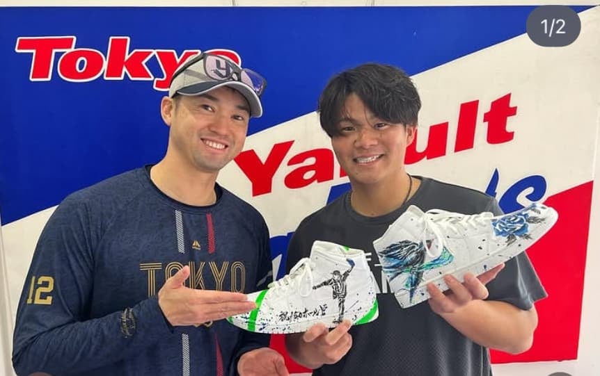 ヤクルト・清水昇　通算150ホールド達成！！先輩からのお祝いも