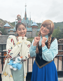 リアルプリンセス？！新木優子、香港ディズニーでも絶賛の美貌にファン歓喜！