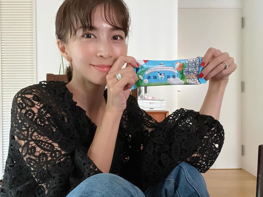 「一緒に食べたーい」安田美沙子、期間限定の〇〇にかじりつく！！