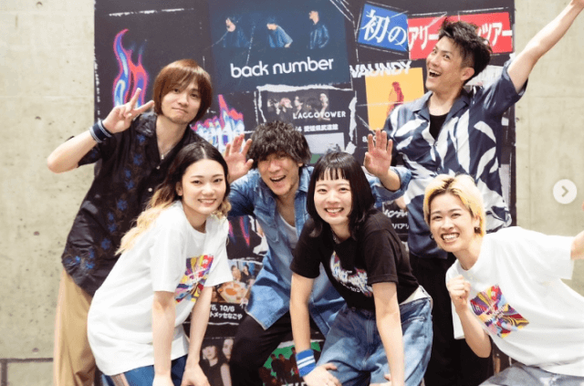 SHISHAMOとback numberの対バンが楽しそうすぎる！「距離感縮まってるー」