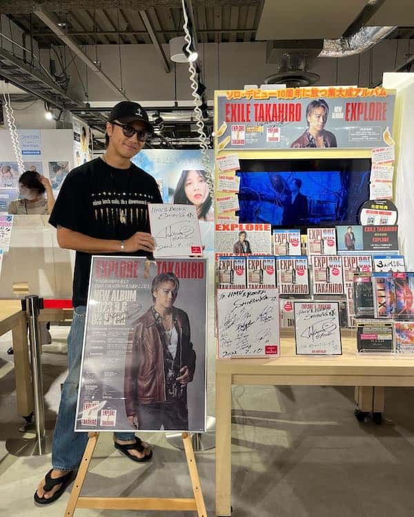 𝐄𝐗𝐈𝐋𝐄 𝐓𝐀𝐊𝐀𝐇𝐈𝐑𝐎が昼間の渋谷に出現！！ファン「すれ違ってガン見してしまった😂」