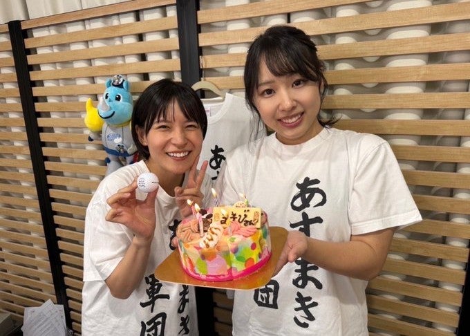 元トップ競輪選手・高木真備、『あすまきライン』で誕生日サプライズに笑顔「本当にありがとう！」