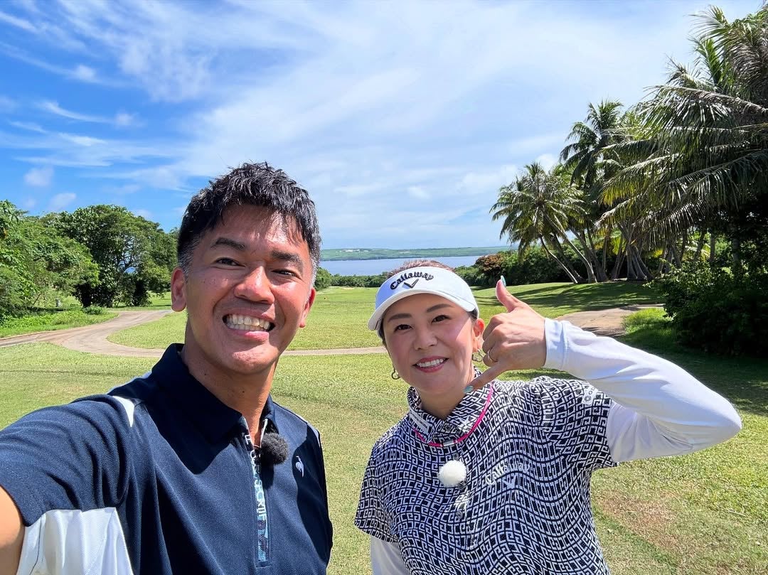 武井壮が女子プロの〇〇とサイパンでゴルフ！