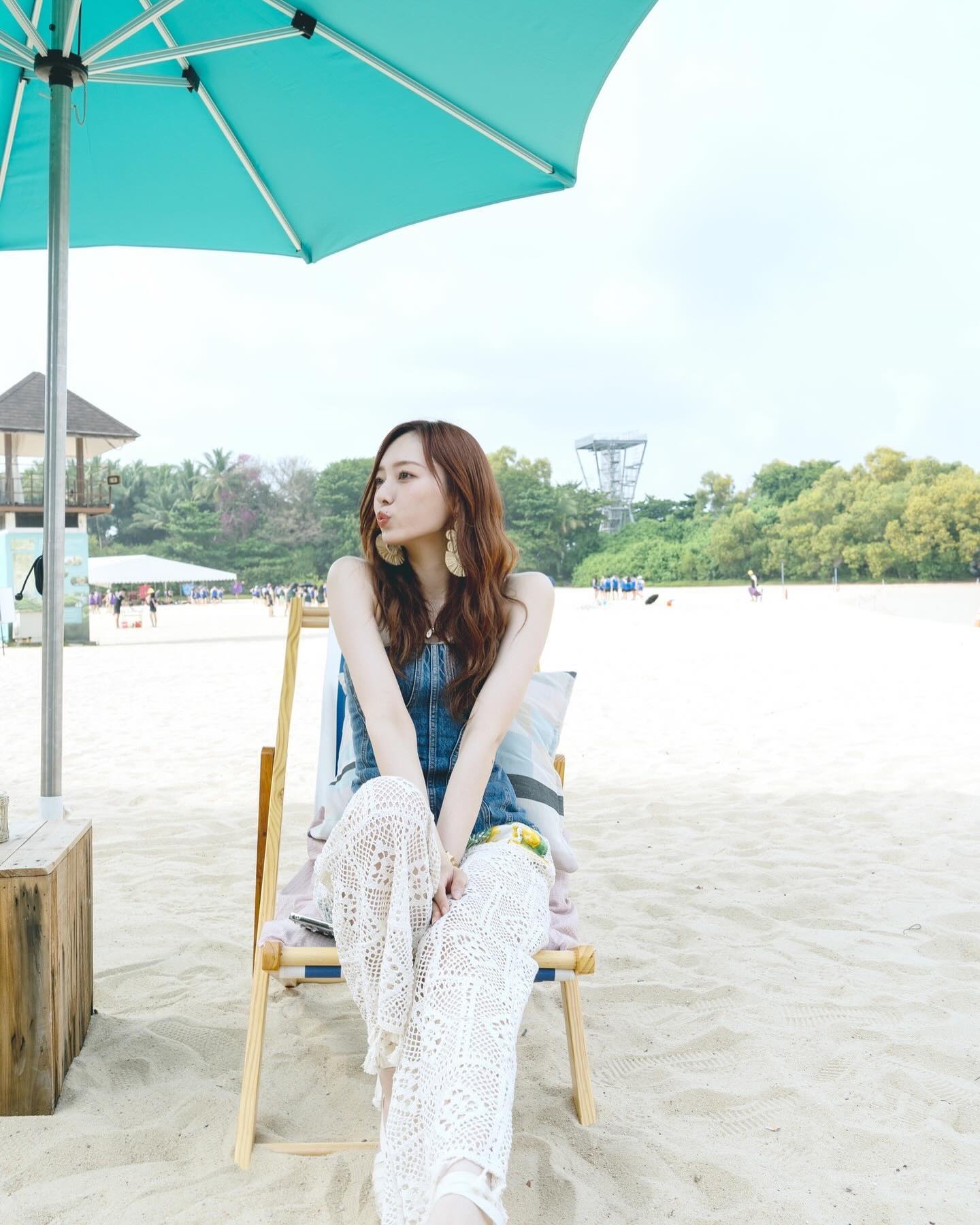 乃木坂46・梅澤美波が新曲MVのオフショットを公開！