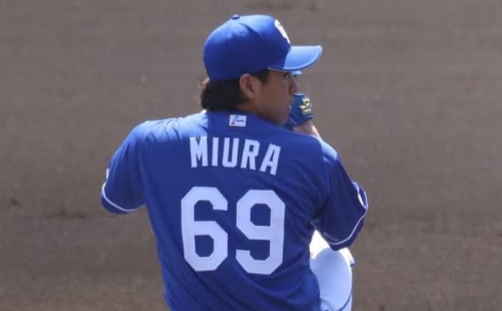 中日・三浦瑞樹　移籍先でも支配下登録勝ち取る！！背番号は"69"