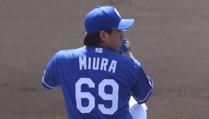 中日・三浦瑞樹　移籍先でも支配下登録勝ち取る！！背番号は