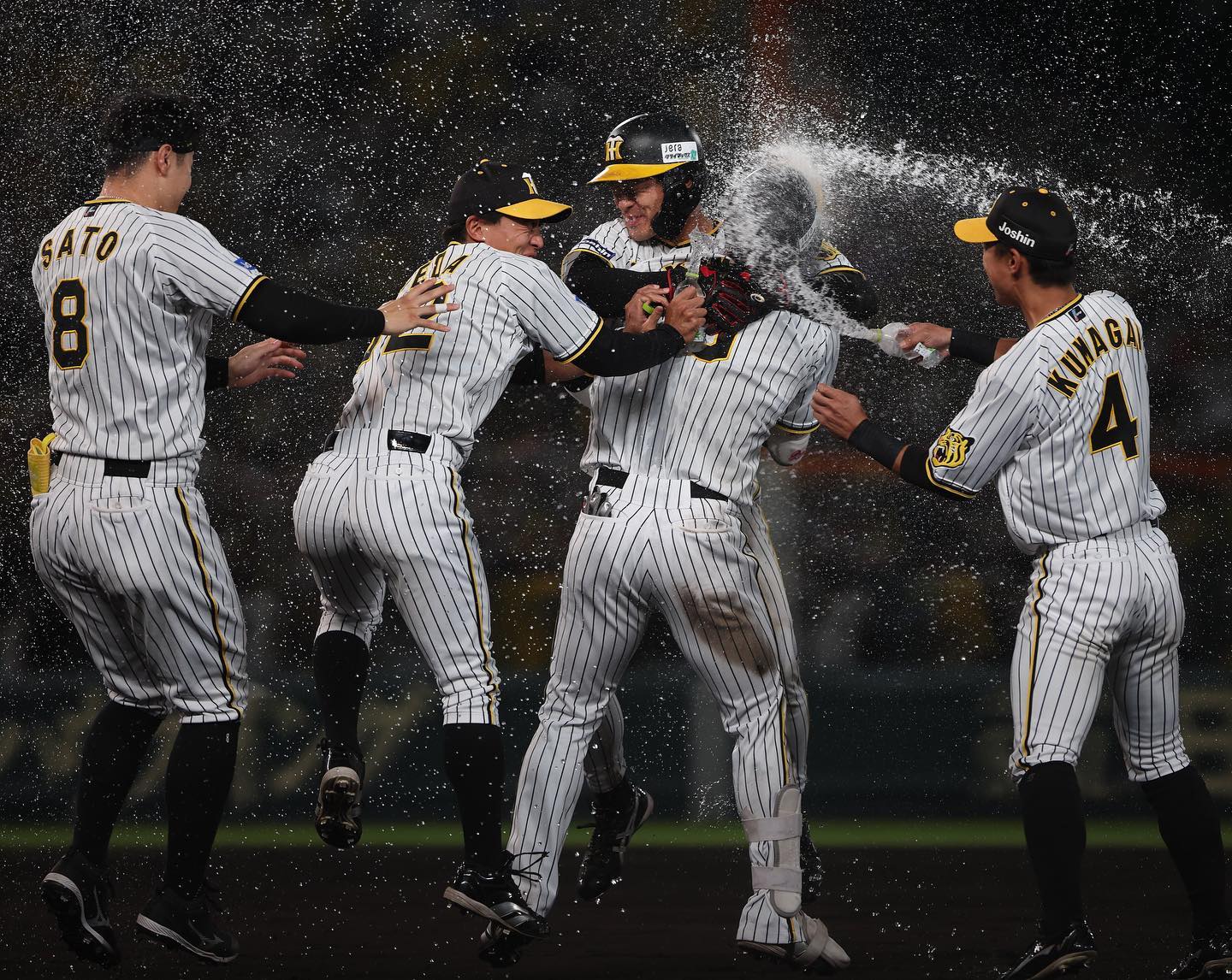 木浪のサヨナラ打ショットが話題！ファン歓喜😭