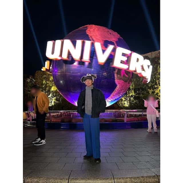 加藤清史郎、家族と共にユニバを満喫✨