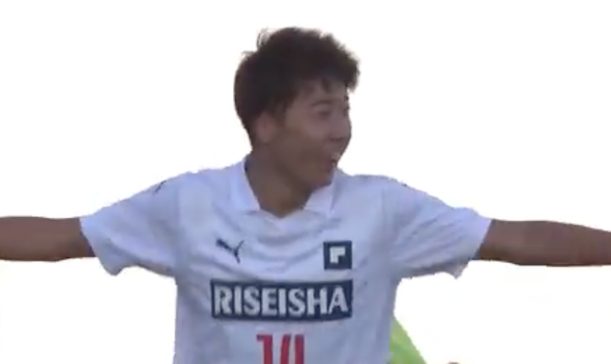 盛岡商 vs. 履正社 第101回全国高校サッカー選手権・2回戦【ダイジェスト】