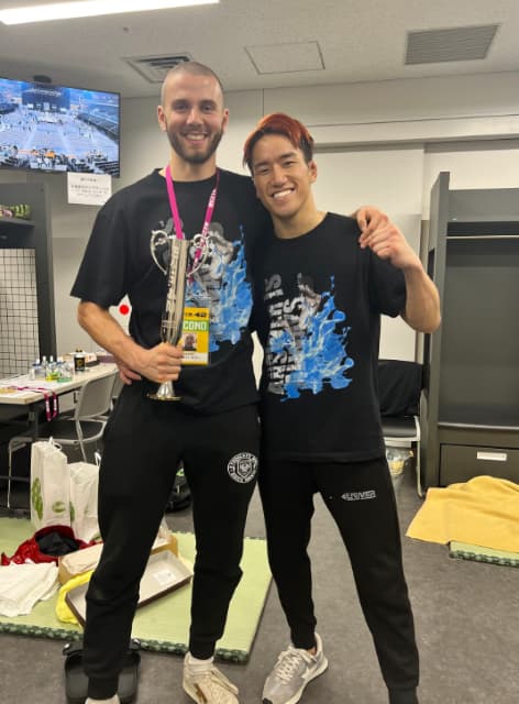 格闘家・朝倉海がコーチとの出会いに感謝！「コーチとしても人としても尊敬できる人」と思いを綴る