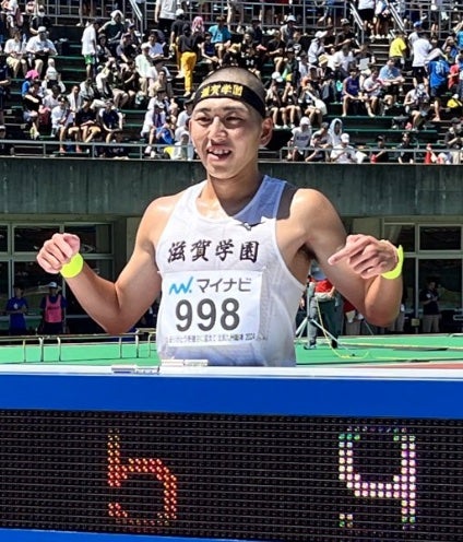 高校生ランナーが日本新　過熱する高校陸上界！