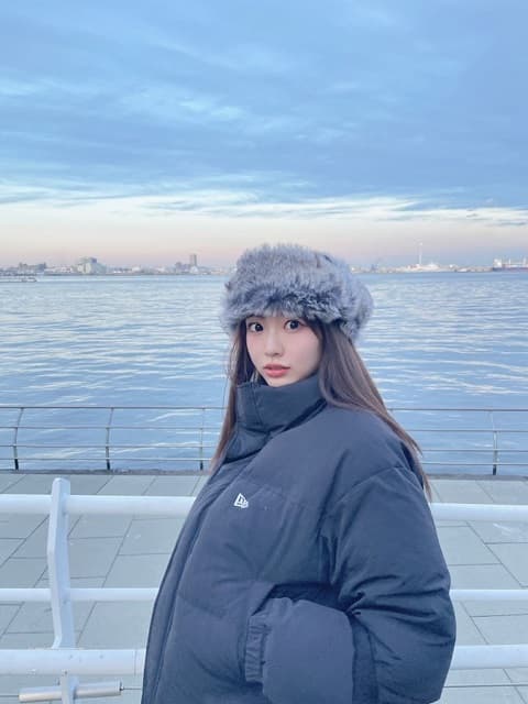 「〇〇みたい？」激カワモデル・八伏紗世の着込んだ”ふっくらショット”も可愛すぎてファン大絶賛！