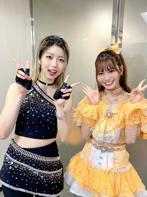 「さらに惚れてしまいました...」イコラブ 大場花菜、IS:SUEのYUUKIと念願の2ショットを撮影！