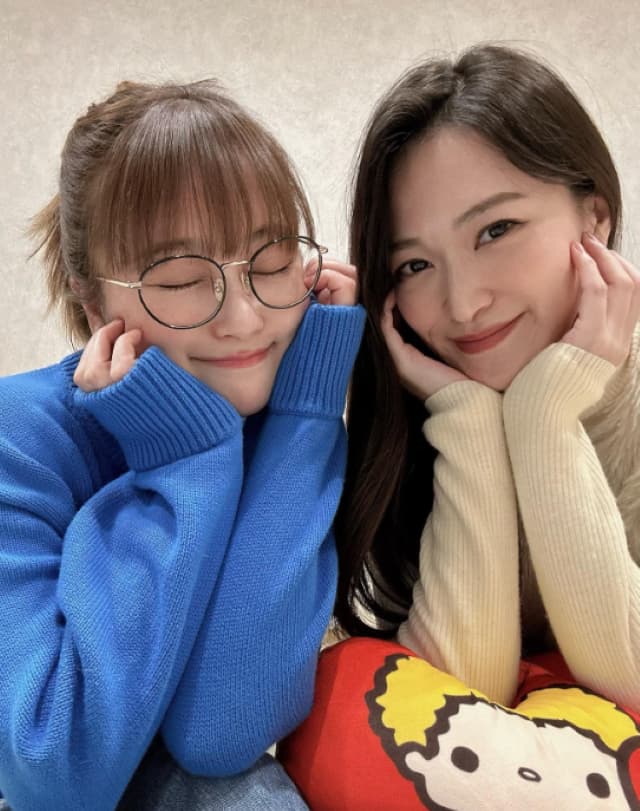 鈴木奈々がキュートな2ショットを披露「めっちゃくちゃ可愛いです」とファン歓喜