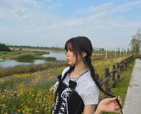 カズハ?  チェウォン?  普段の印象と異なるオフショットにいいね30万件超え！