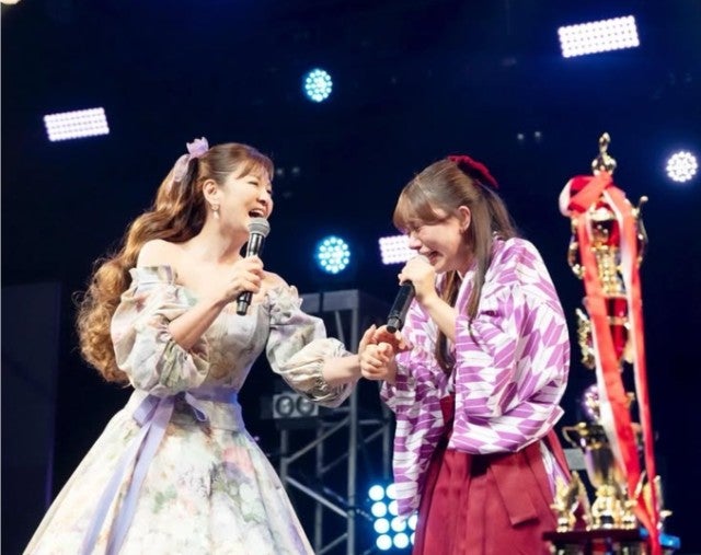 感動のステージ共演！南野陽子がTIF2025で見守った若き歌姫の晴れ舞台
