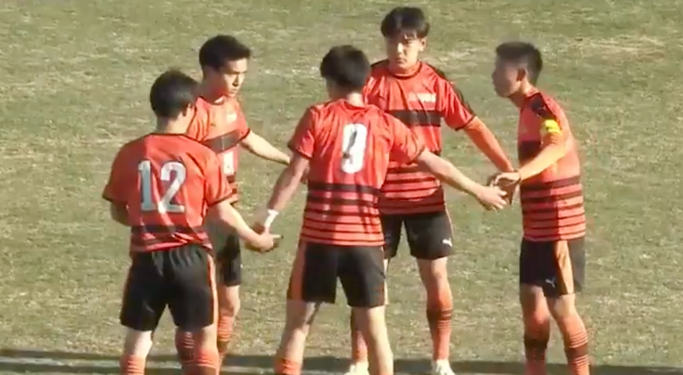 高川学園vs仙台育英 第100回全国高校サッカー選手権・3回戦