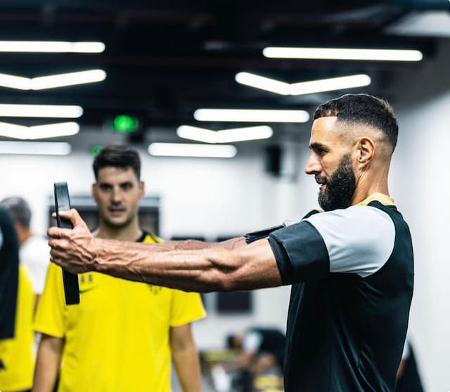 ベンゼマ サウジ2季目に燃える！