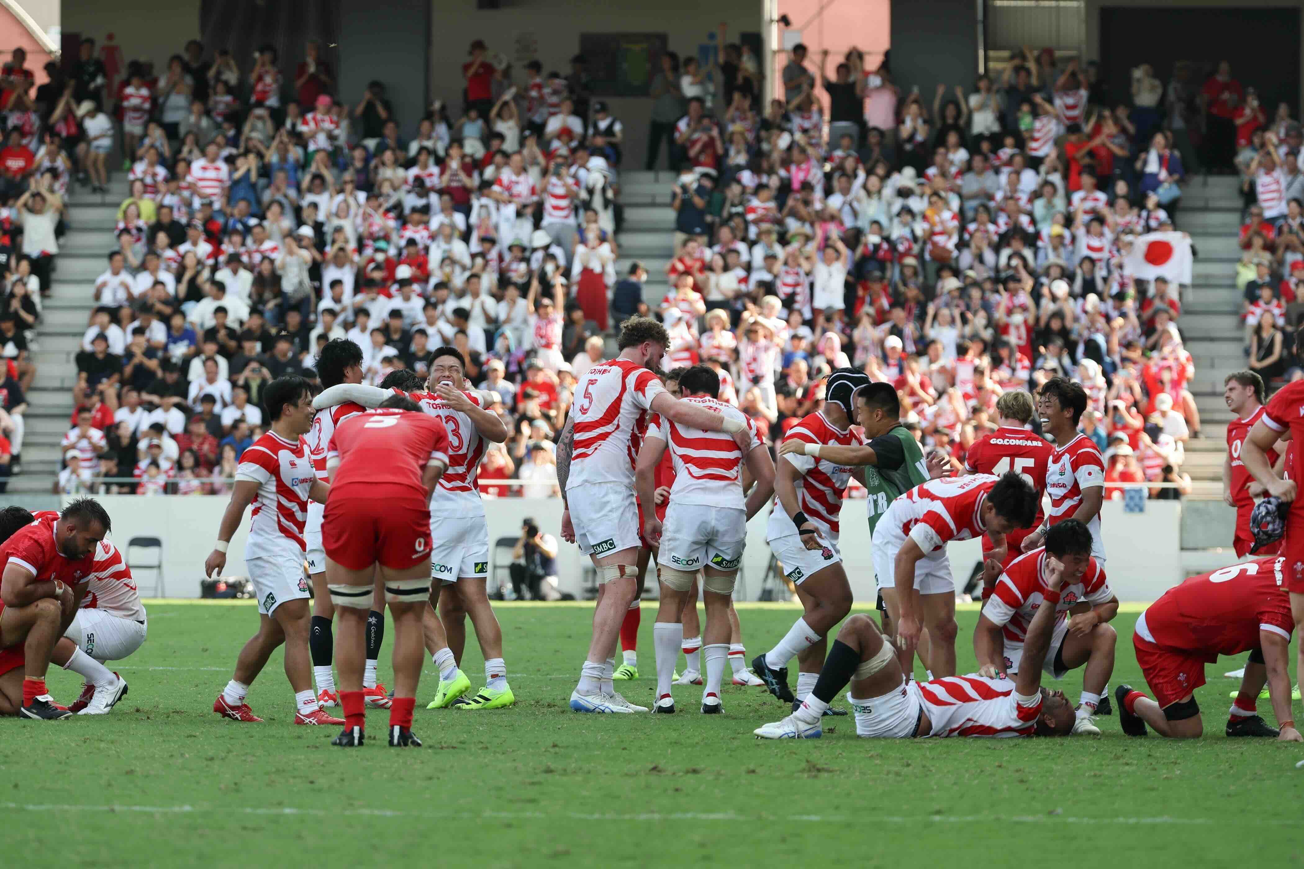 【ラグビー日本代表】ウェールズ戦の勝利で得たものは　パシフィックネーションズカップ展望