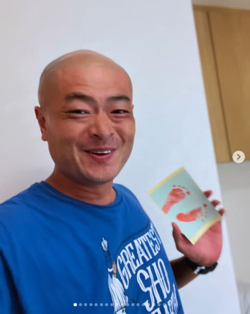 「お願いだから赤ちゃん見せて！」あばれる君、第三子誕生を報告！